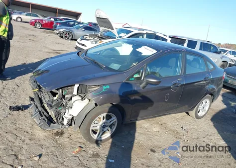 2017 Ford Fiesta Se z USA, uszkodzony, nr VIN 3FADP4BJ8HM155629